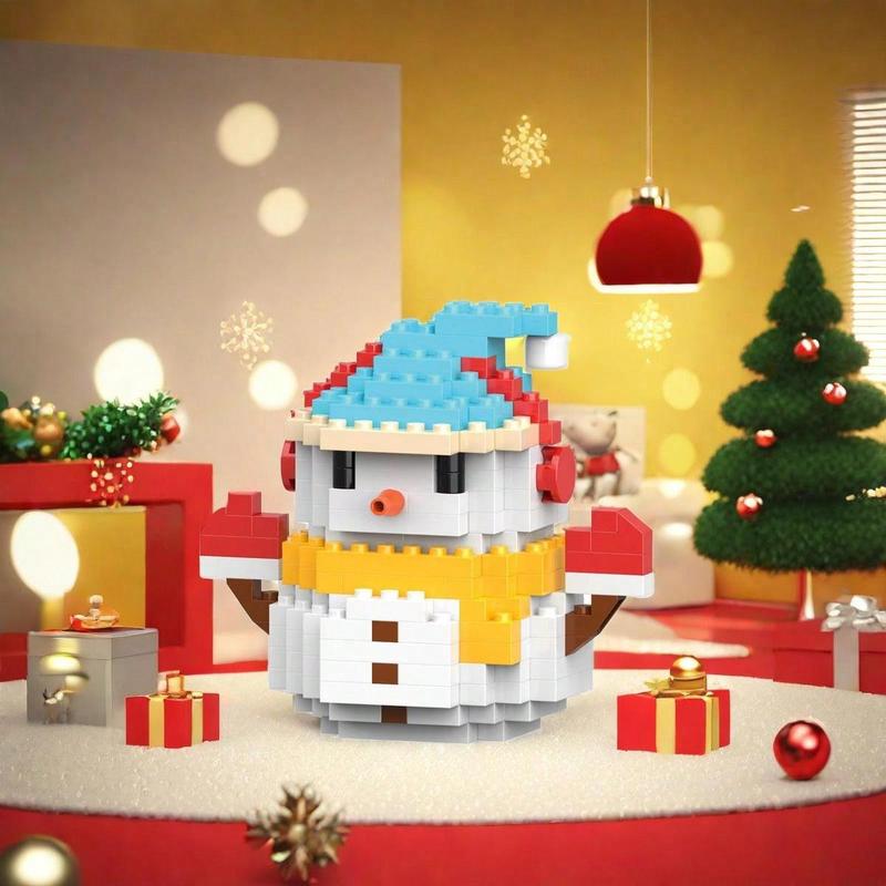 Christmas Building Blocks (Full Set)