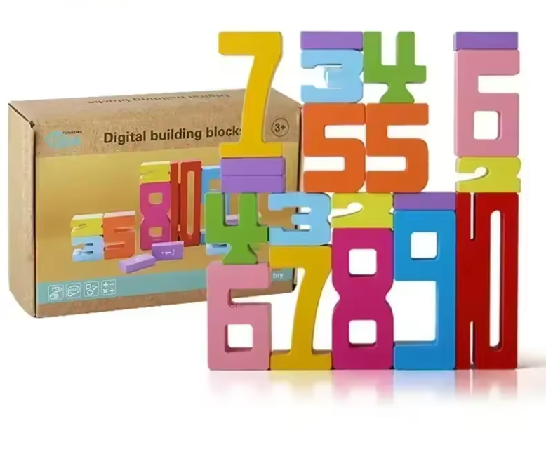 Montessori Number Stacking Blocks