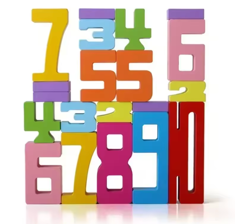 Montessori Number Stacking Blocks