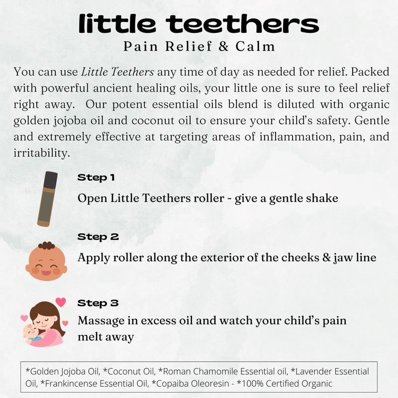 Little Teethers - Teething Roller (Buy One Get One Free)