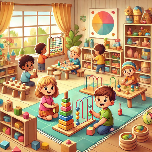 5 Montessori-Inspired Activities to Do at Home with Your Toddler
