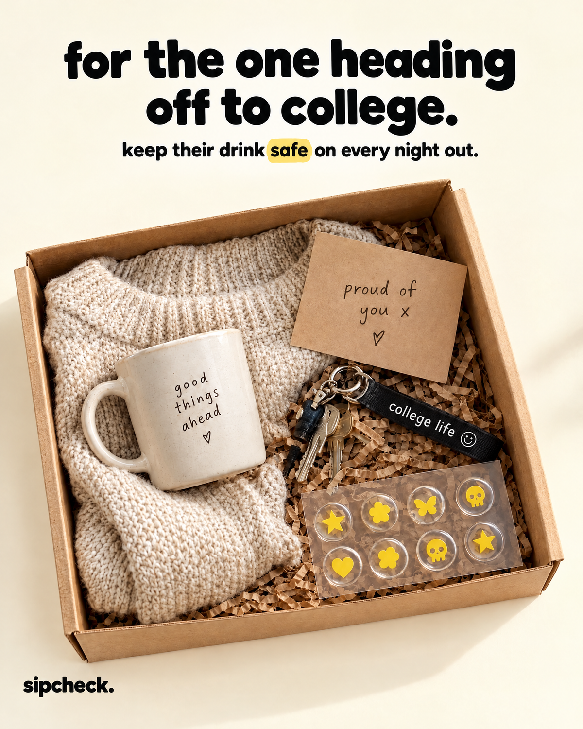 for the one heading off to college.