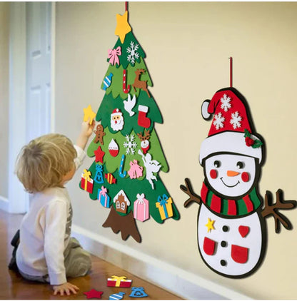 KiddoTree - Felt Christmas Tree