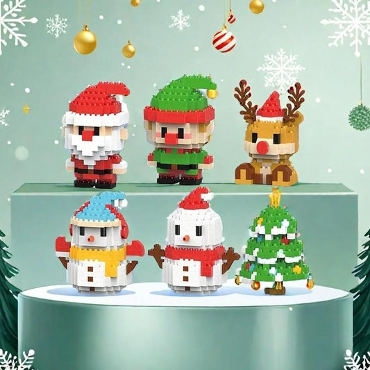 Christmas Building Blocks (Full Set)
