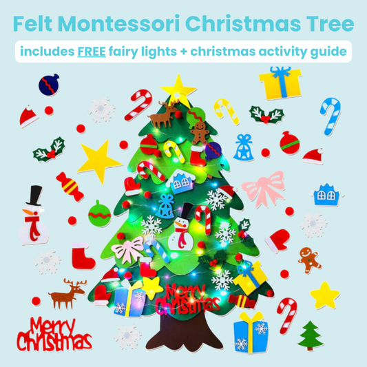 KiddoTree - Felt Christmas Tree