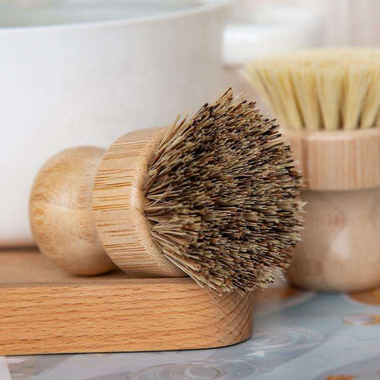 Bamboo Scrub Brush