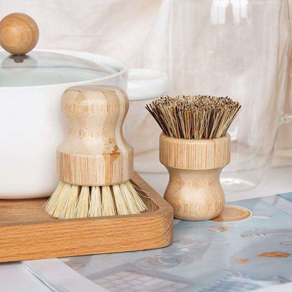 Bamboo Scrub Brush
