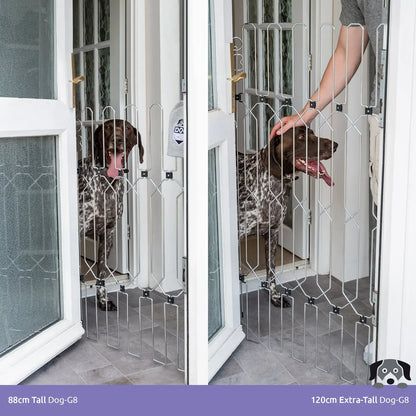EasyAnswer™ - Front Door Dog Gate