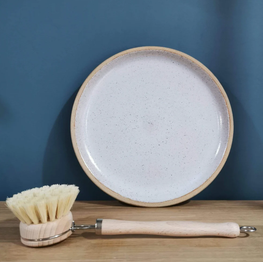 Long-Handled Bamboo Scrub Brush