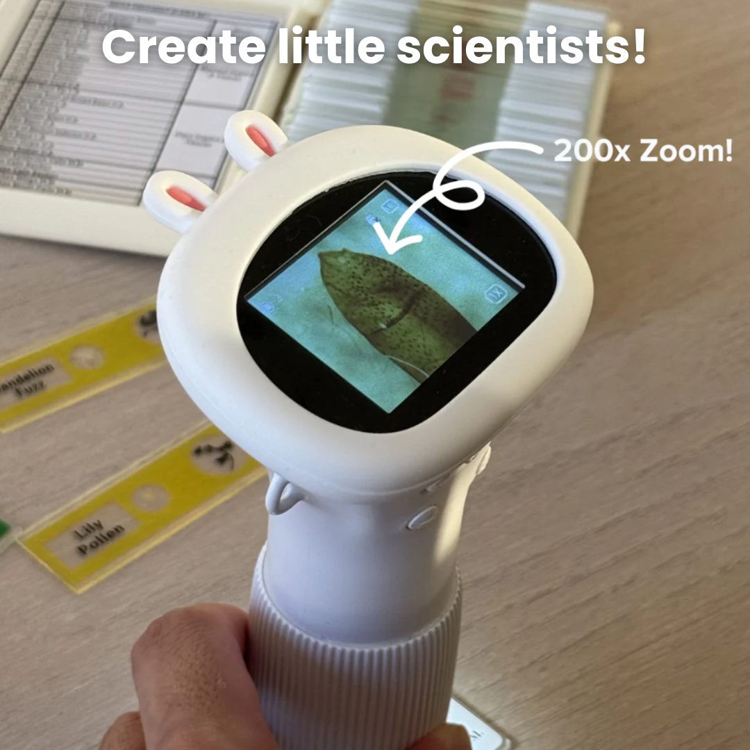 KiddoScope - Advanced Digital Microscope