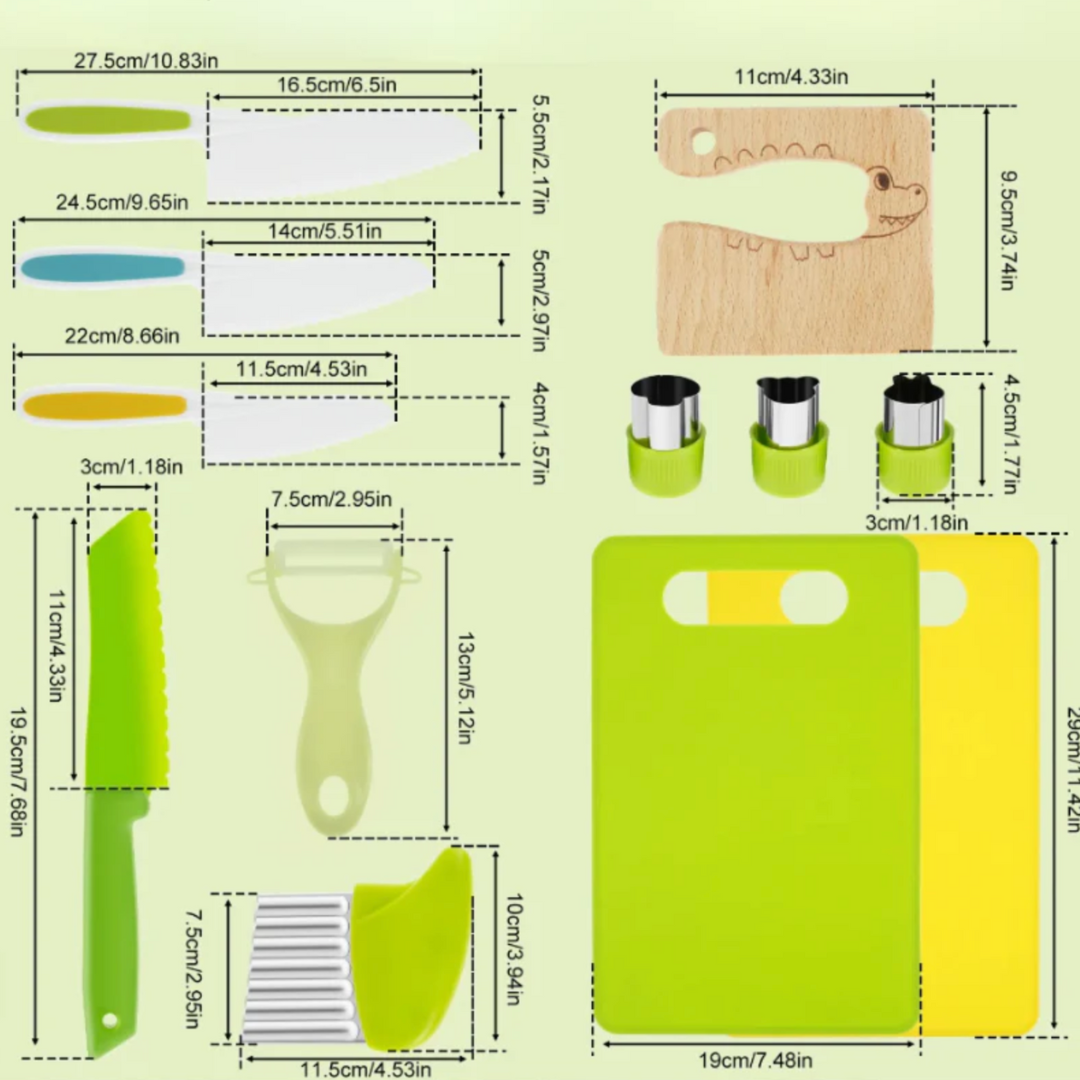 KiddoSafe Kitchen Set