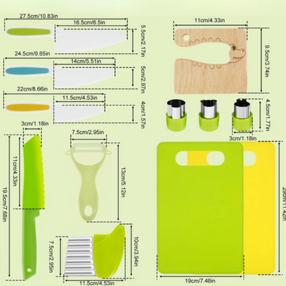 KiddoSafe Kitchen Set