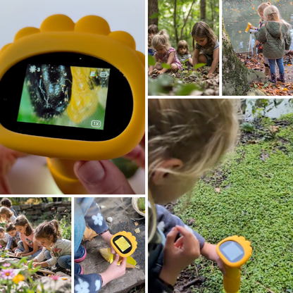KiddoScope - Advanced Digital Microscope