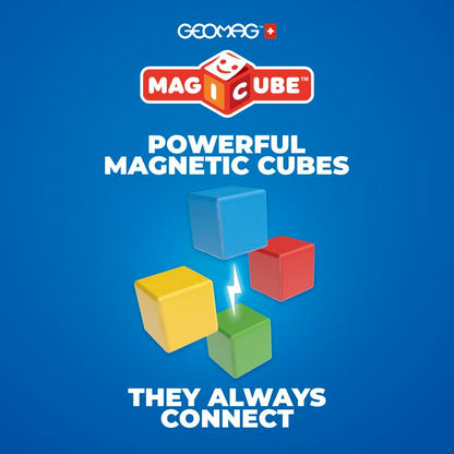 Montessori Magic Cubes - Magnetic Building Blocks