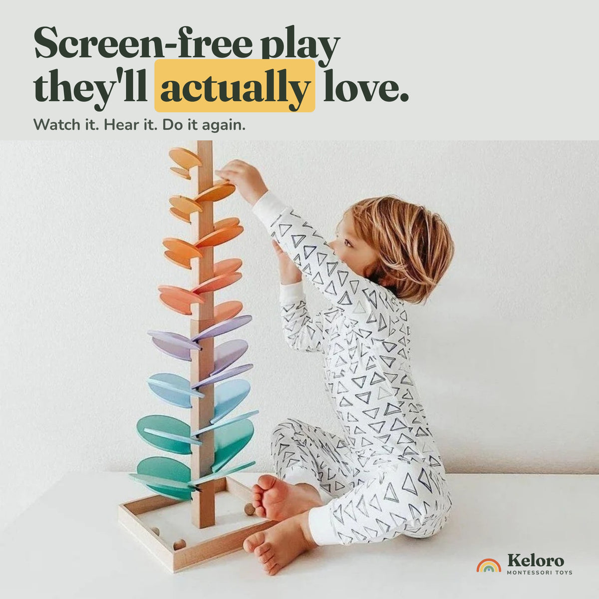 Montessori Music Tree