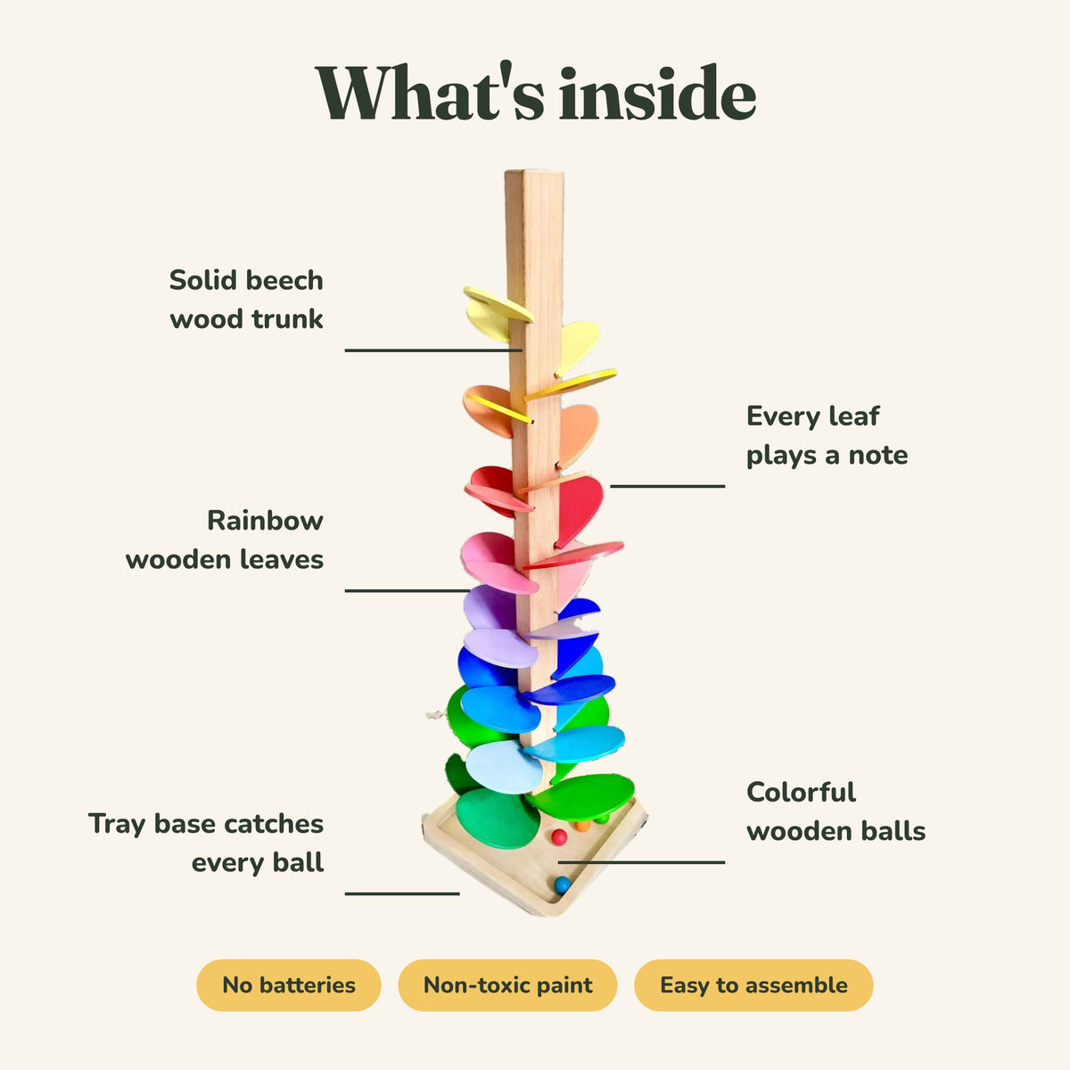 Montessori Music Tree