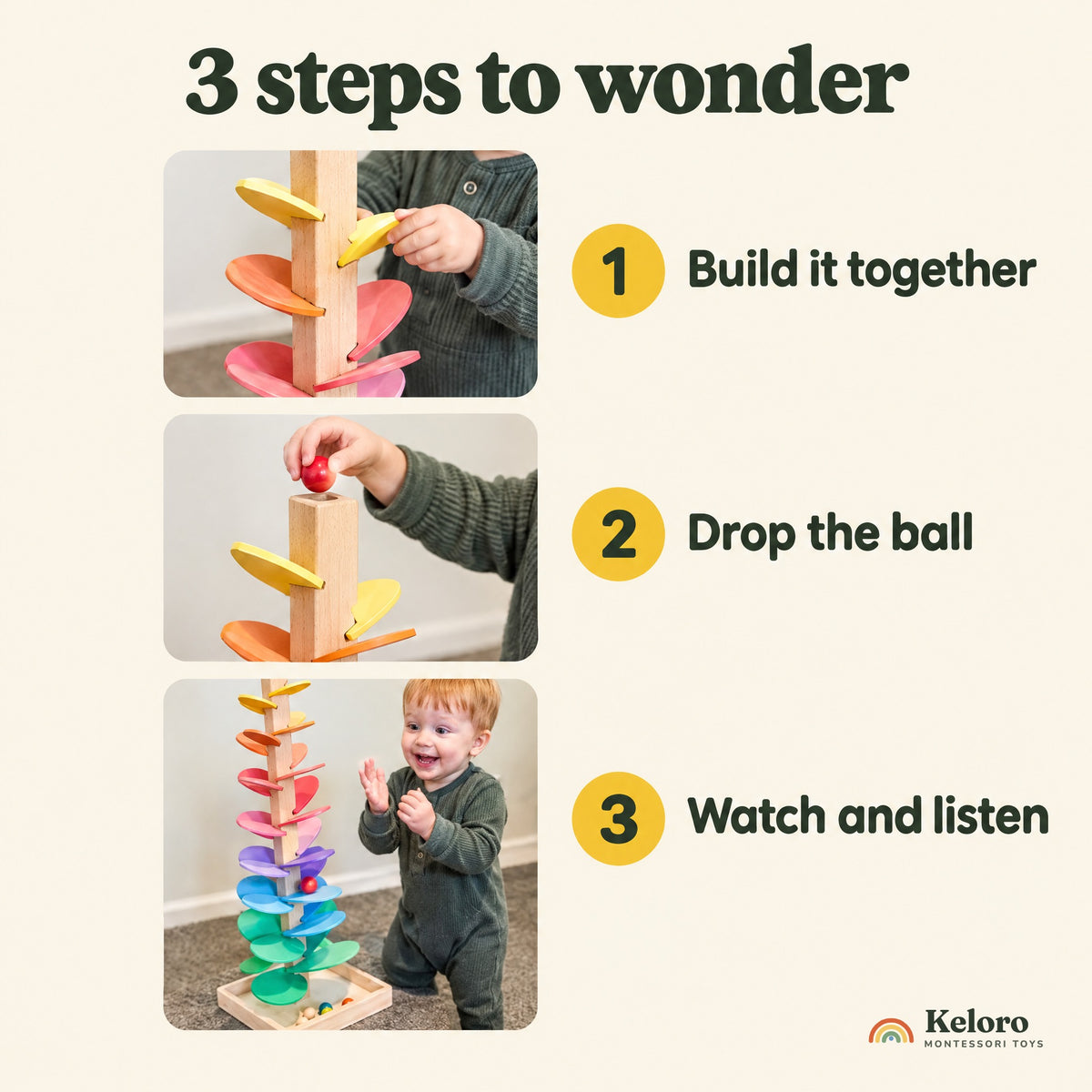 Montessori Music Tree