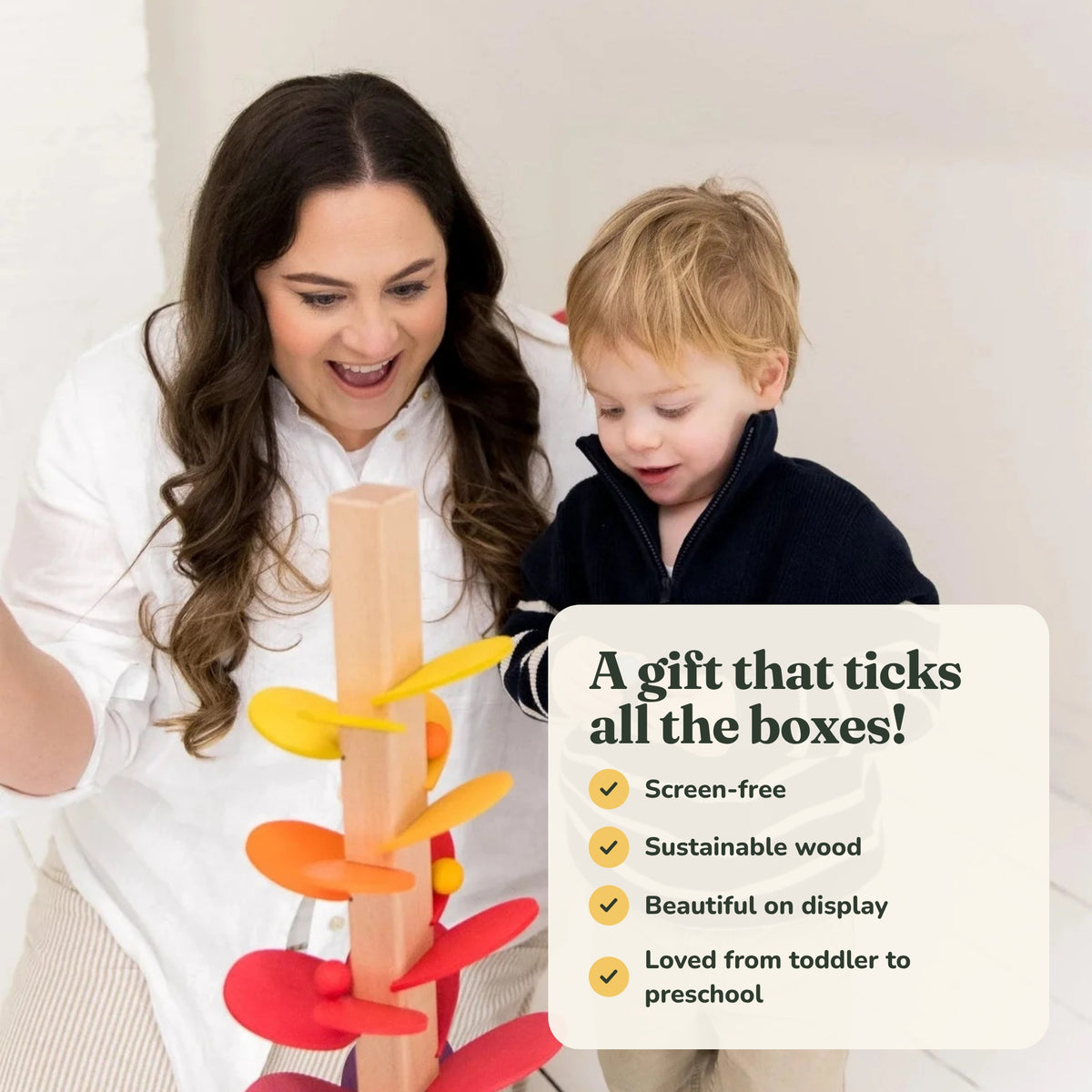 A gift that ticks all the boxes.