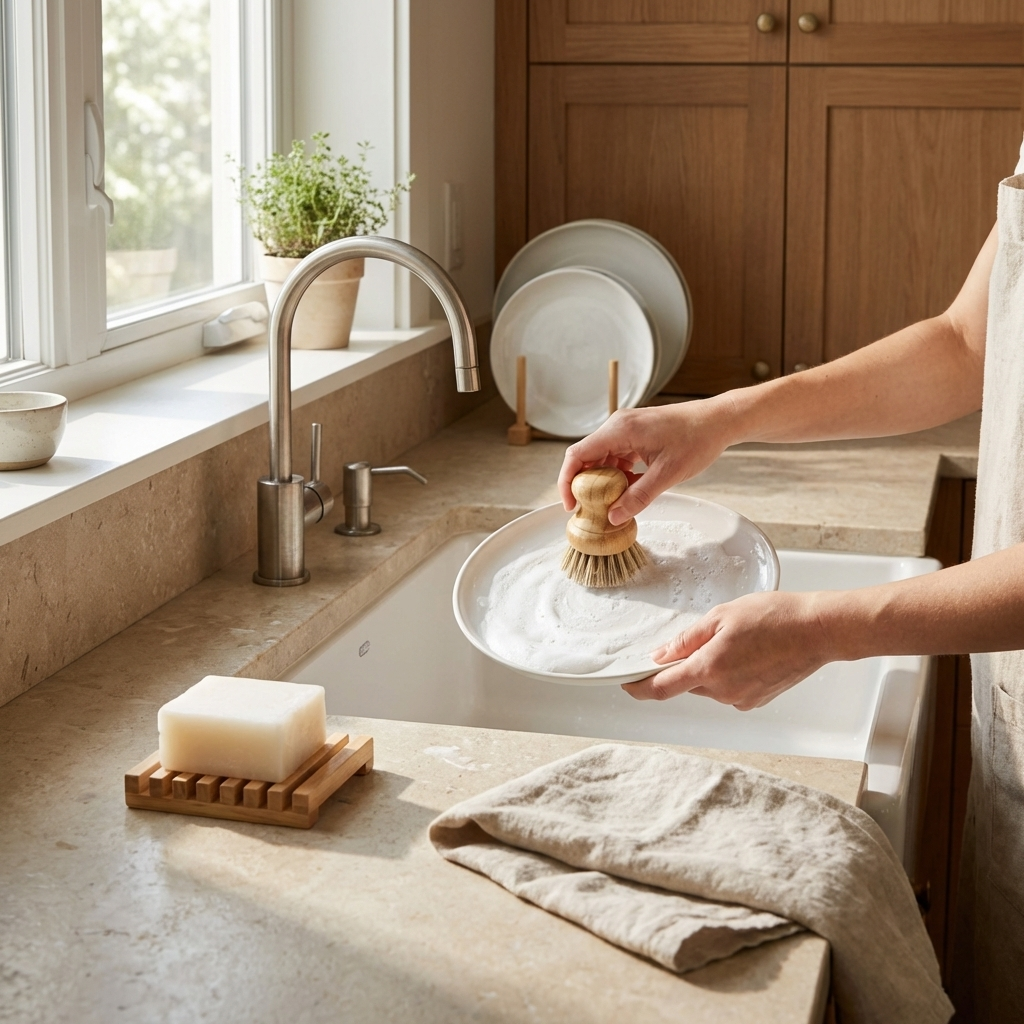 The Clean Kitchen Starter Kit™ — Plastic-Free Dishwashing Essentials