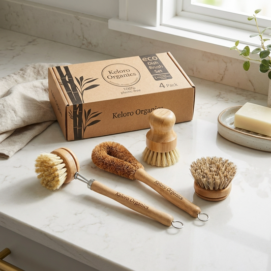 Plastic-Free Kitchen Essentials Set