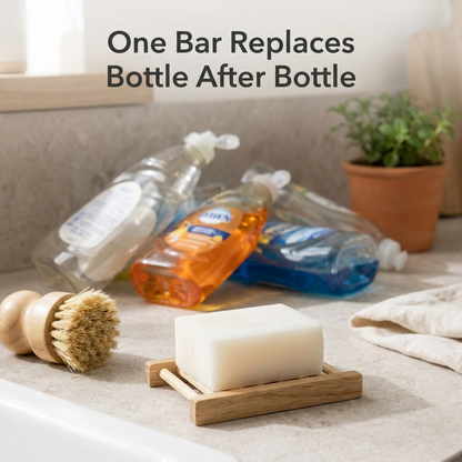 The Clean Kitchen Starter Kit™ — Plastic-Free Dishwashing Essentials